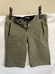 Art Class Olive Green Shorts For Boys Size 16 - Picture 1 of 2