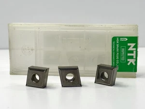 NTK CNGG4304FN (ZF1) neue Hartmetalleinsätze 5825542 Grade XT3 3 Stück - Bild 1 von 2