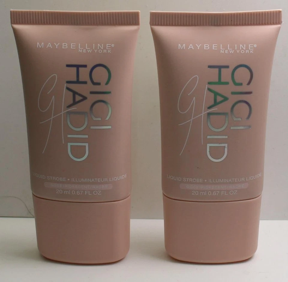 Iluminador estroboscópico líquido Gigi Hadid #gg08 dorado iridiscente (lote 2) envío y devolución gratuitos Foto 1 de 1