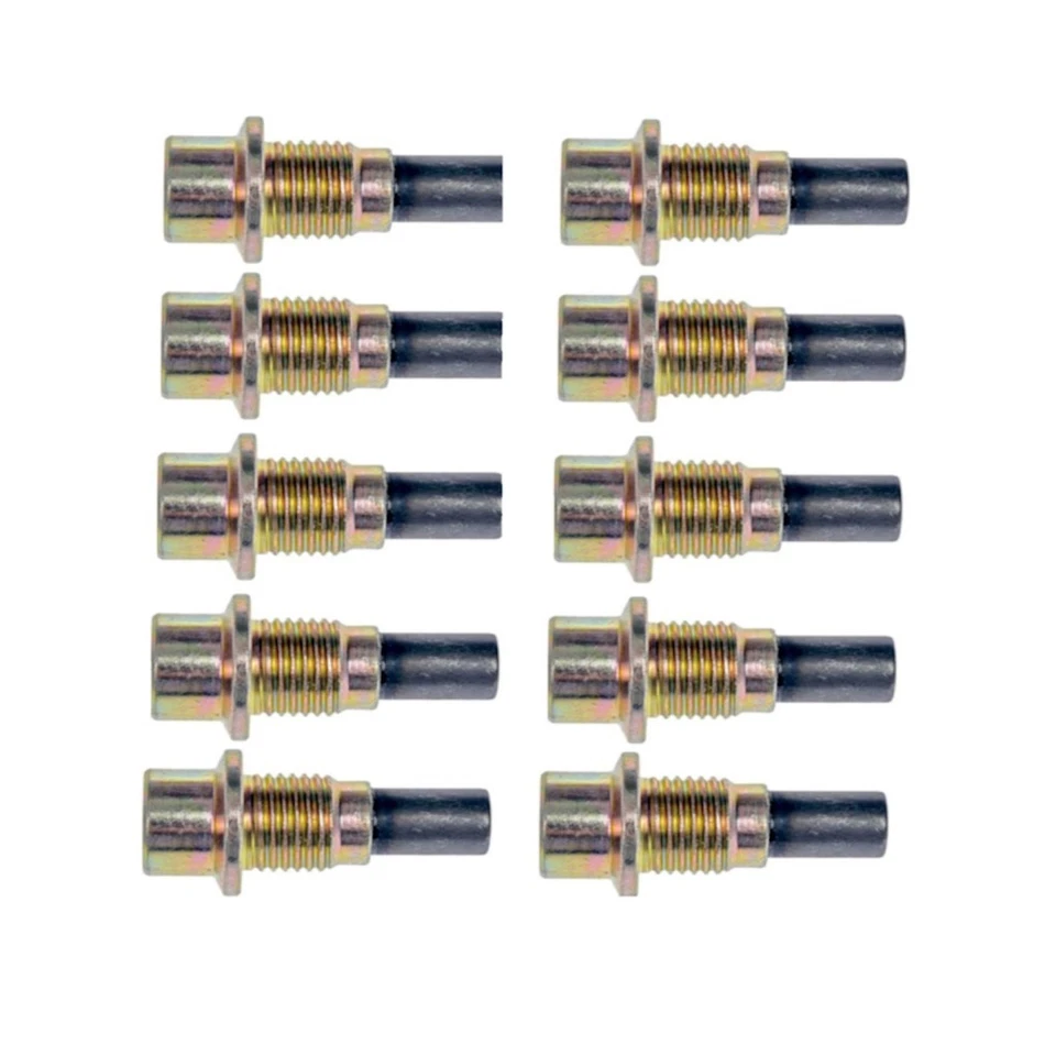 For Acura TSX 2004-2014 Transmission Drain Plugs | 10 Pieces Metal Material Gold - Image 1 of 4
