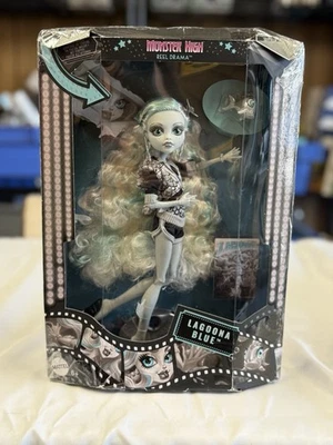 Mattel Monster High Lagoona Doll - Blue (HGC32) - Image 1 of 4