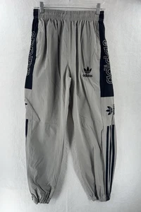 Vintage Y2K Adidas Trainingshose Herren grau schwarz - Größe XL - Bild 1 von 15