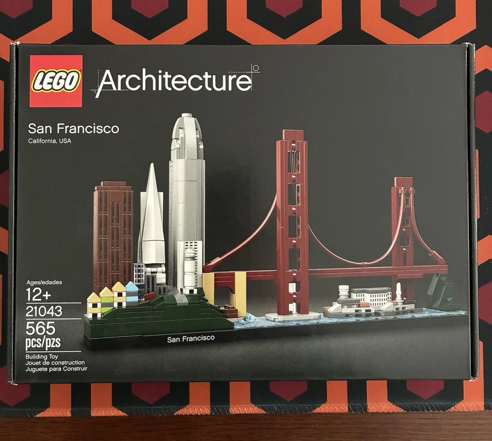LEGO Architecture: San Francisco (21043) Retired New Sealed Box - Image 1 of 1