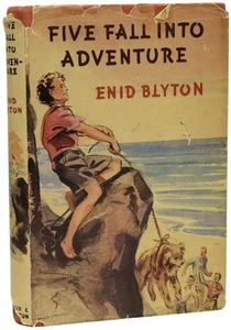 Enid BLYTON / Five Fall Into Adventure 1st Edition - Picture 1 of 3