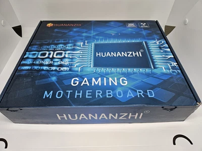 HUANANZHI X99-P4F LGA 2011-3 X99 Micro-ATX Motherboard E5 V3 V4 DDR4 M.2 SATA 2 - Image 1 of 4