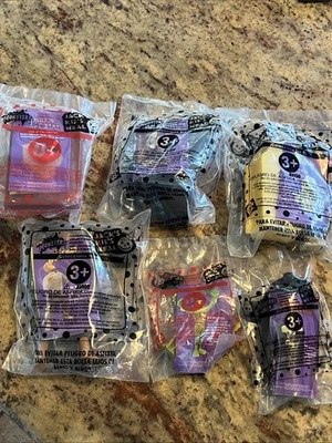 Lot of 6 Sealed Vintage Jack In The Box Kids Meal Universal Studios Monsters - Image 1 of 4