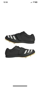 Adidas Jumpstar Zapatos de Atletismo con Picos y Herramienta para Hombres Talla 7 IF1239 NUEVO - Imagen 1 de 10