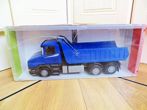 EMEK 10144 'SCANIA T-CABIN DUMP/TIPPER TRUCK. BLUE' 1:25 MIB/BOXED. - Picture 1 of 7