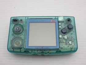 AS IS-Neo Geo Pocket Color Console (Crystal Blue) NeoGeoPocket JP  9000024579422