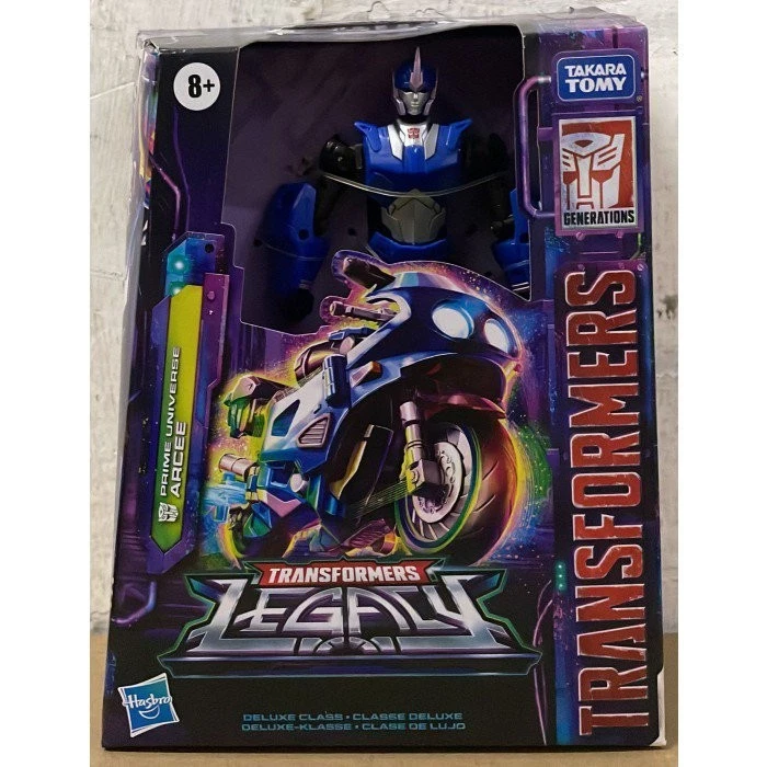 Hasbro Transformers Legacy EV Deluxe Class Arcee Action Figure - Image 1 of 1
