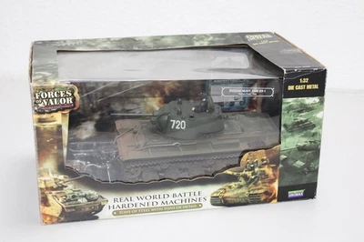 Forces of Valor 1:32 Die Cast Metal 80000 Russian Heavy Tank KV-1 OVP (L22) - Bild 1 von 4