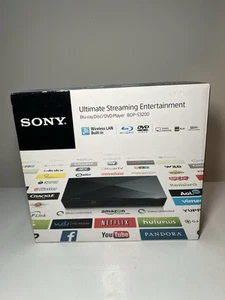 Neu Open Box Sony BDP-S3200 Blu-ray DVD Player Ultimatives Streaming WLAN - Bild 1 von 5
