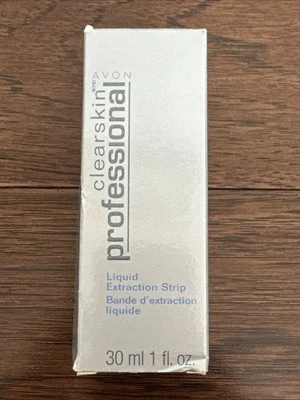 Tira de extracción líquida profesional Avon Clearskin 1 fl oz nueva en caja Foto 1 de 2