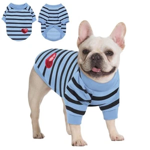 Small Dog Shirt,Soft Breathable Dog Shirt for Dogs Cats Boy Girl,Pet Clothes ... - Picture 1 of 7