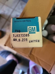 Genuine GM Parts heater switch for a 1961-1965 Chevrolet Corvair. N.O.S. - Picture 1 of 3
