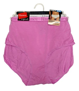 Hanes Damen 3er Pack Ultra SuperSoft Hipster 46USHH - Bild 1 von 5
