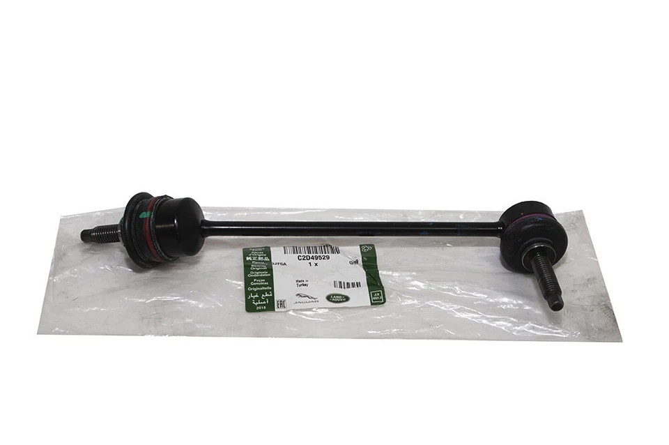 Jaguar XJ XK XF LH Rear Anti Roll Bar Link C2D49529 Genuine - Imagem 1 de 1