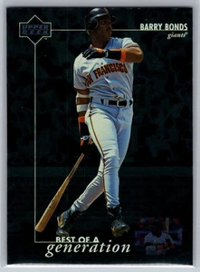 1996 Upper Deck Barry Bonds #373 San Francisco Giants - Bild 1 von 2