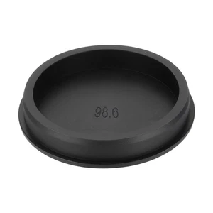 1 Stück Silikon Lochstopfen 98,6 mm, schwarz Hochtemperatur Typ Gummistopfen - Bild 1 von 7