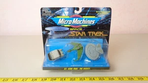 Star Trek Movies Galoob Micro Machines XI Space Dock Shuttle HMS Bounty Farragut - Picture 1 of 10