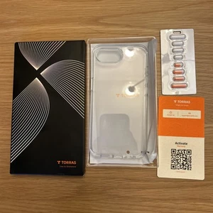 TORRAS Coque Guardian pour iPhone 16e - Transparente | Coque rigide | avec boutons pare-chocs - Photo 1 sur 6