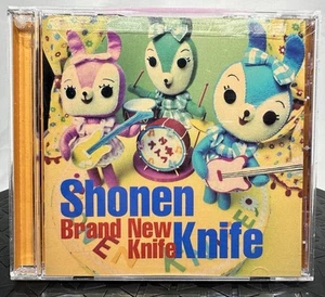 Shonen Knife : Brand New Knife CD Vintage 1997 Release FREE SHIPPING - Picture 1 of 5