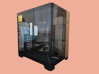 @NEW/DAMAGED@ Antec C8 Curve Wood Full Tower Black Transparent Wood MAN07 - Image 1 of 4