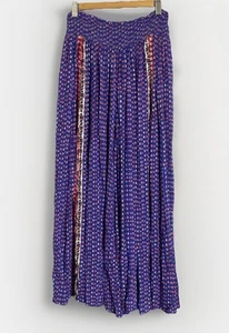 Tree Of Life Women's boho rayon print elastic Wide Leg Palazzo S-M-L/10-16 (258 - Picture 1 of 7
