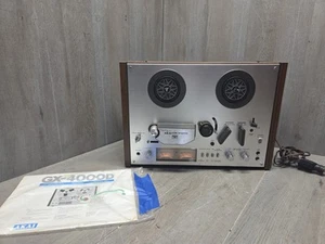 AKAI GX-4000D Stereo Reel to Reel Tape Deck (Works But Not Fully Tested) - Picture 1 of 12