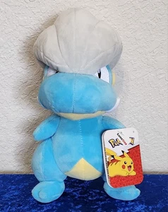 Pokemon Bagon Plush 10" Jazwares 2022 Nintendo Toy GameStop Exclusive Plush NWT - Picture 1 of 1