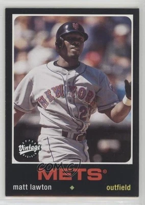 2002 Upper Deck Vintage Matt Lawton #221 - Image 1 of 2