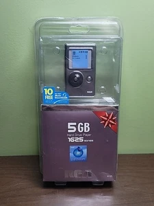RCA Hard Drive Player 5 GB MP3 Music Player 1625 Songs H125P New In Package! - Picture 1 of 5