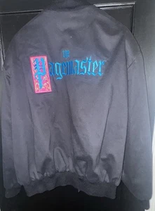 Vintage 1994 PAGEMASTER Movie Sichel Varsity Jacket L + Signed Book Kirschner - Bild 1 von 6