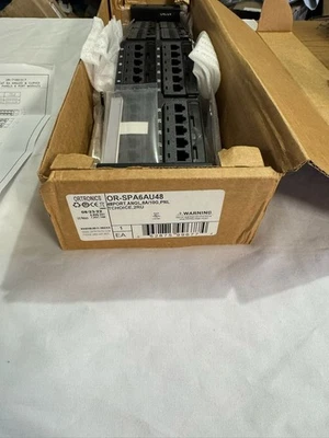 Ortronics CAT6A Angled 48 Port Patch Panel OR-SPA6AU48 - Image 1 of 3