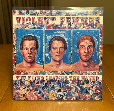 VIOLENT FEMMES The Blind Leading The Naked 1986 SLASH 1-25340 PROMO COPY NM/NM - Image 1 of 4