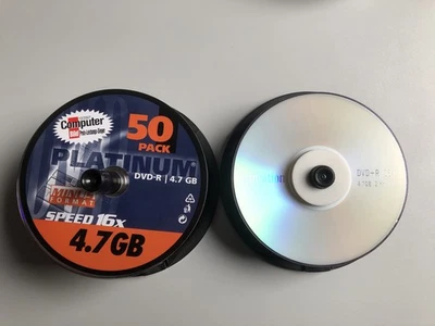 DVD Rohlinge 4.7GB Speed 16X - Bild 1 von 4