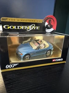 Corgi CC04904 James Bond 007 BMW Z3 Goldeneye the Directors Cut - Picture 1 of 5