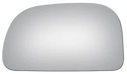 Nuevo espejo retrovisor plano izquierdo de repuesto para 97-02 Mitsubishi Mirage sin placa de respaldo Foto 1 de 4