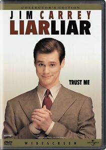 Liar Liar DVD Jim Carrey NEW