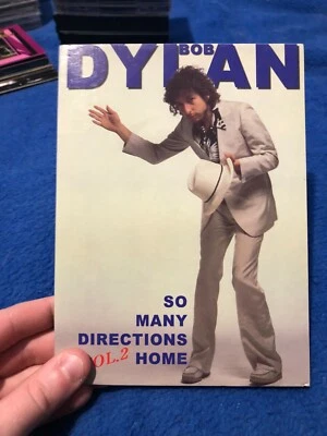 Bob Dylan so many directions home DVD digipak - Image 1 of 3