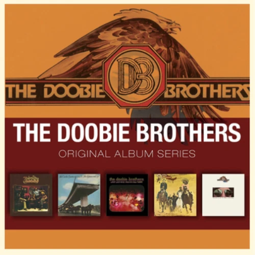 DOOBIE BROTHERS (5 CD) TOULOUSE ST~THE CAPTAIN~VICES~STAMPEDE~THE STREETS *NEW* - Image 1 of 1