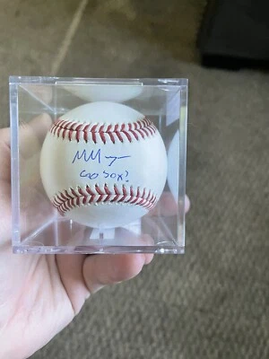 Marcelo Mayer Signed Official MLB Baseball Boston Red Sox 4th Pick!! 🔥 TriStar - Image 1 of 3