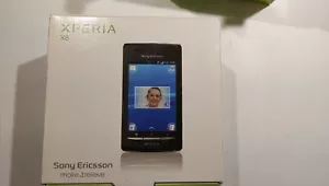 1178. Sony Ericsson Xperia X8 E15 sehr selten - für Sammler - entsperrt - Bild 1 von 13