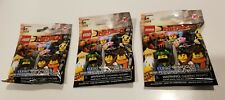  SEALED  LEGO 71019 Minifig The Ninjago Movie Blind Bags Lot Of Three HTF New