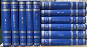 (Sport) ENCICLOPEDIA DELLO SPORT - 7 VOLUMI + 4 CD E DVD - Treccani 2002-2005 - Foto 1 di 1