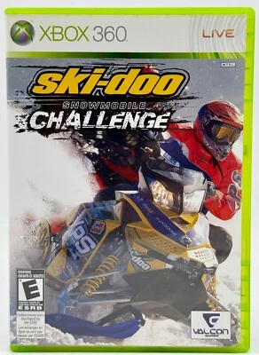 Ski-doo: Snow Mobile Challenge (Xbox 360, 2008) - CIB - Image 1 of 4