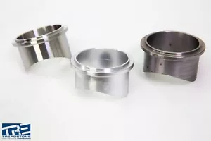 Brida de soldadura de rendimiento Treadstone para válvula de soplado TiAL 50 mm - Imagen 1 de 2