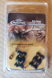 Amortiguador de cuerda Team Realtree nuevo en paquete para arco compuesto - Imagen 1 de 2