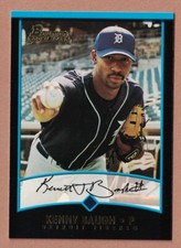 2001 Bowman Draft Picks & Prospects #BDP89 Kenny Baugh Detroit Tigers
