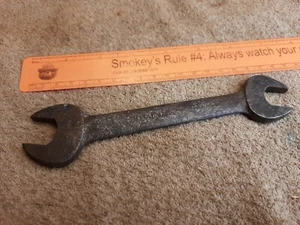Vintage Blue Point Double Open End Wrench 19/32 - 11/3” Made in USA - Picture 1 of 4